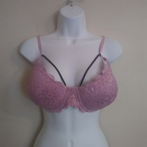 BCBGeneration caged Demi underwire bra